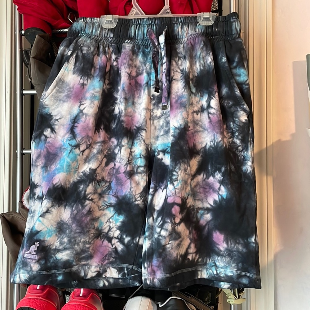 TieDye shorts